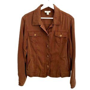 Coldwater Creek Brown Blazer
